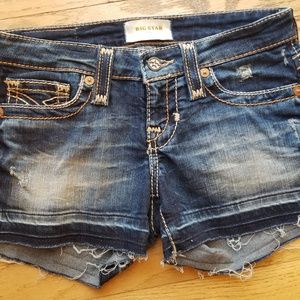 Big Star jean shorts